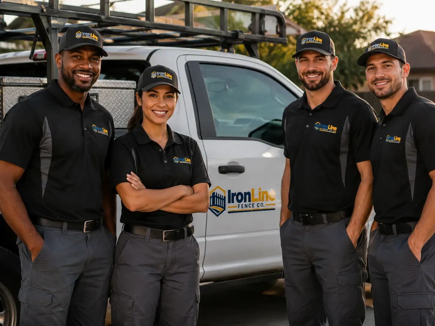Metal Fence Installation company in Elgin, TX